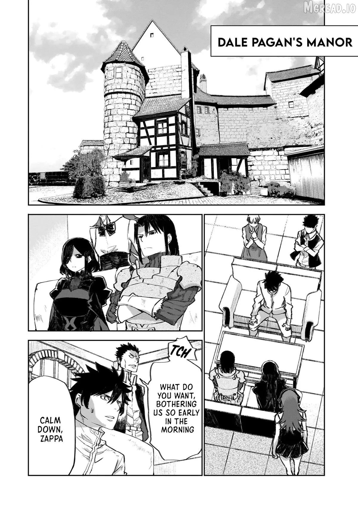 Seventh  Manga Chapter 22.1 page 4 - 
