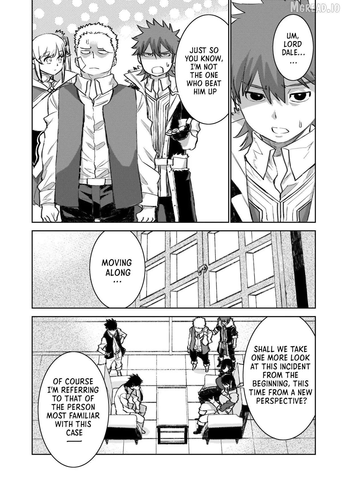 Seventh  Manga Chapter 22.1 page 9 - 