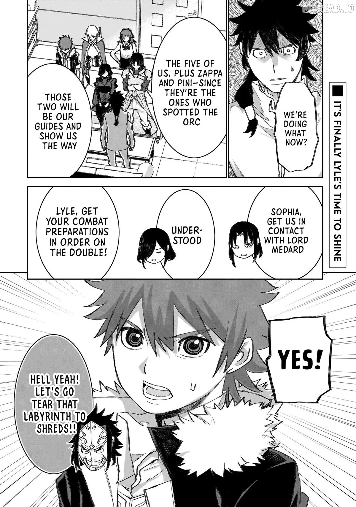Seventh  Manga Chapter 22.2 page 12 - 