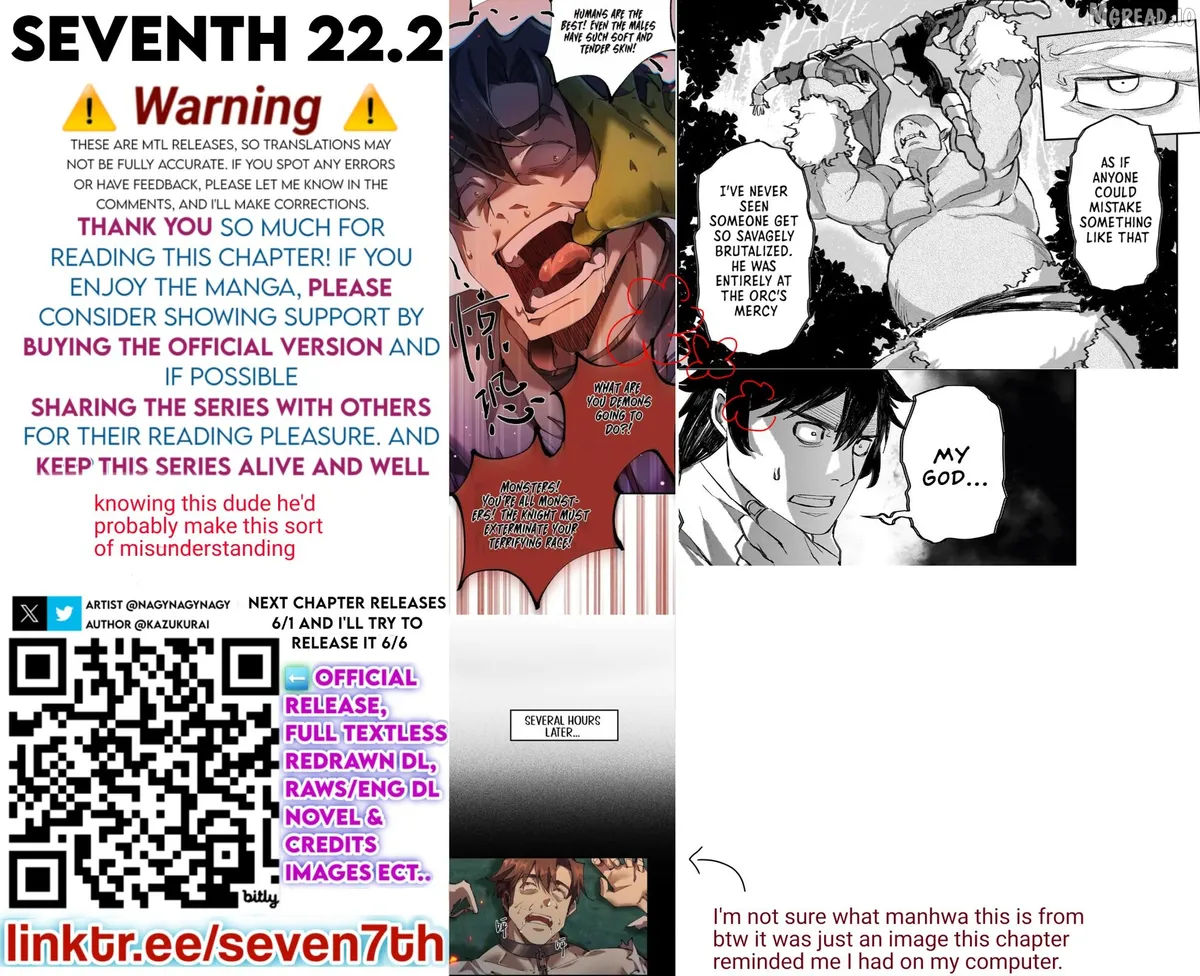 Seventh  Manga Chapter 22.2 page 13 - 