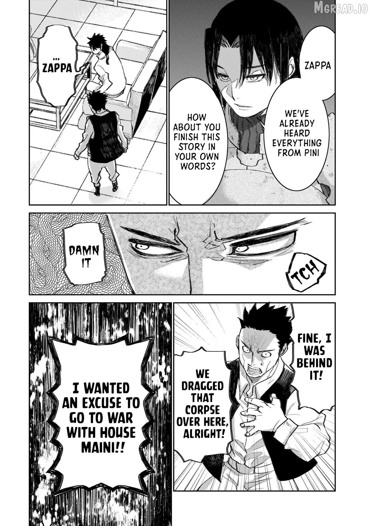 Seventh  Manga Chapter 22.2 page 6 - 