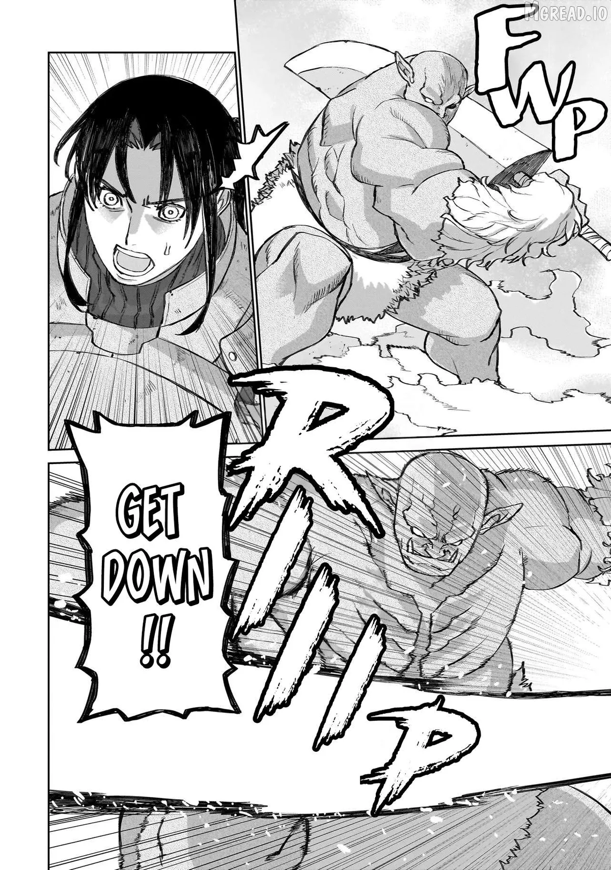 Seventh  Manga Chapter 23 page 12 - 