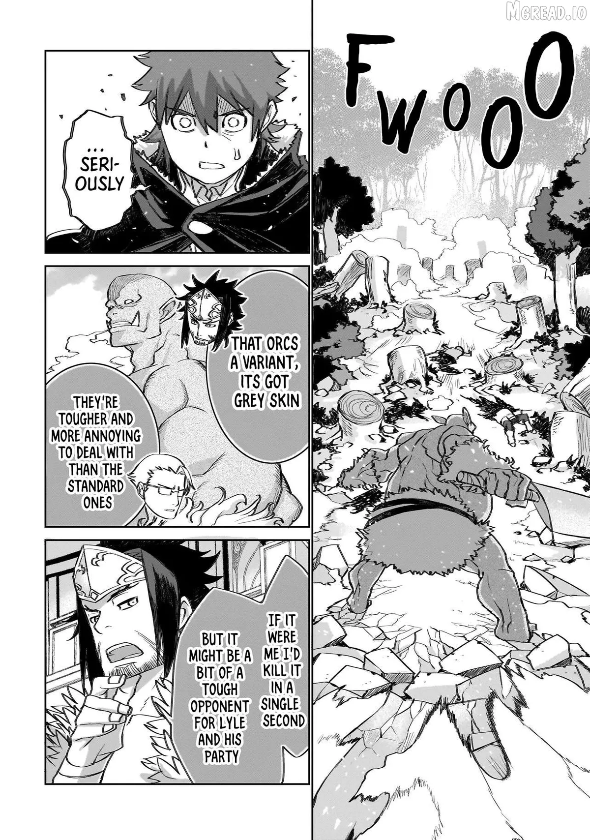 Seventh  Manga Chapter 23 page 14 - 