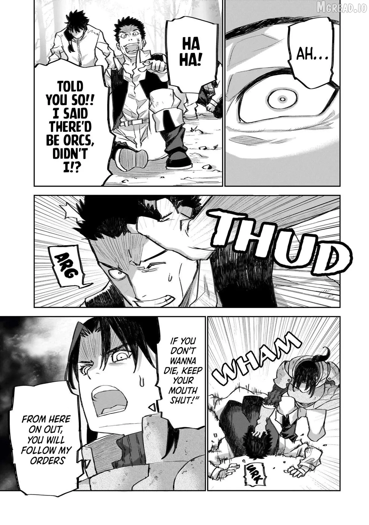 Seventh  Manga Chapter 23 page 15 - 