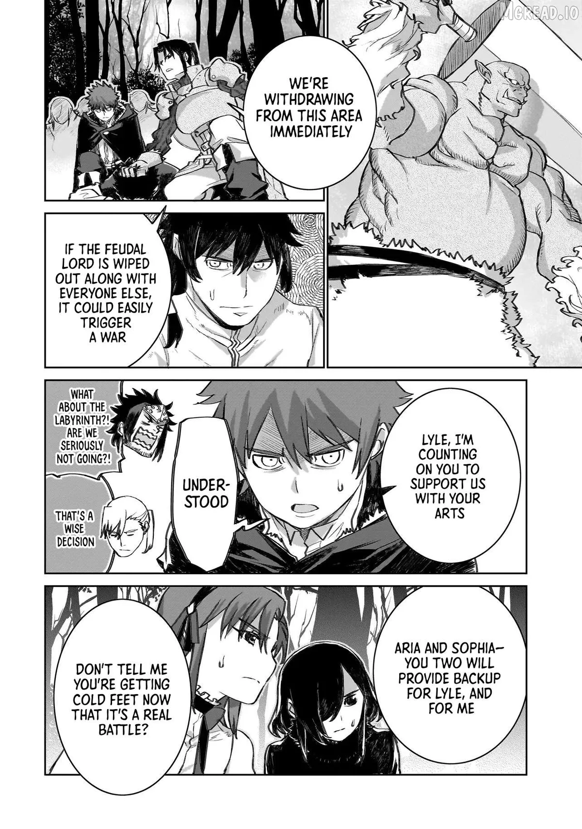 Seventh  Manga Chapter 23 page 16 - 