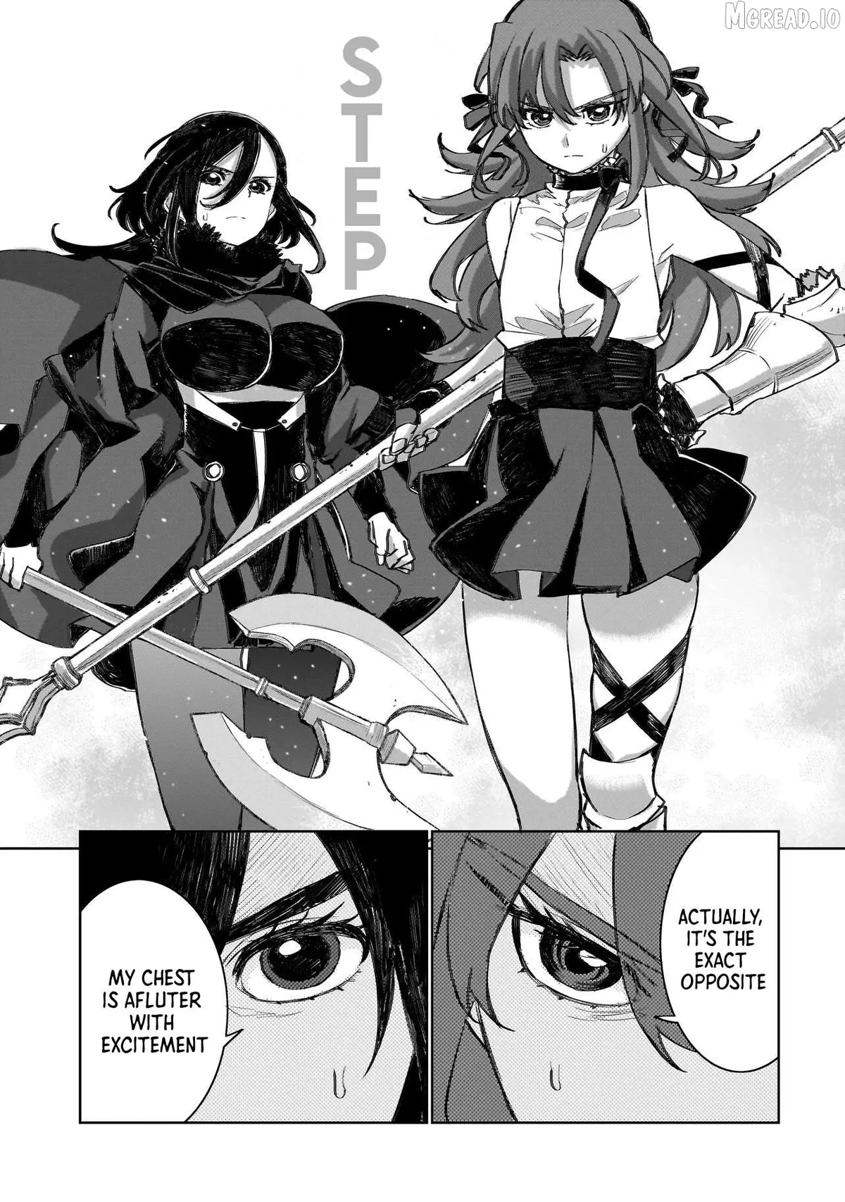 Seventh  Manga Chapter 23 page 17 - 