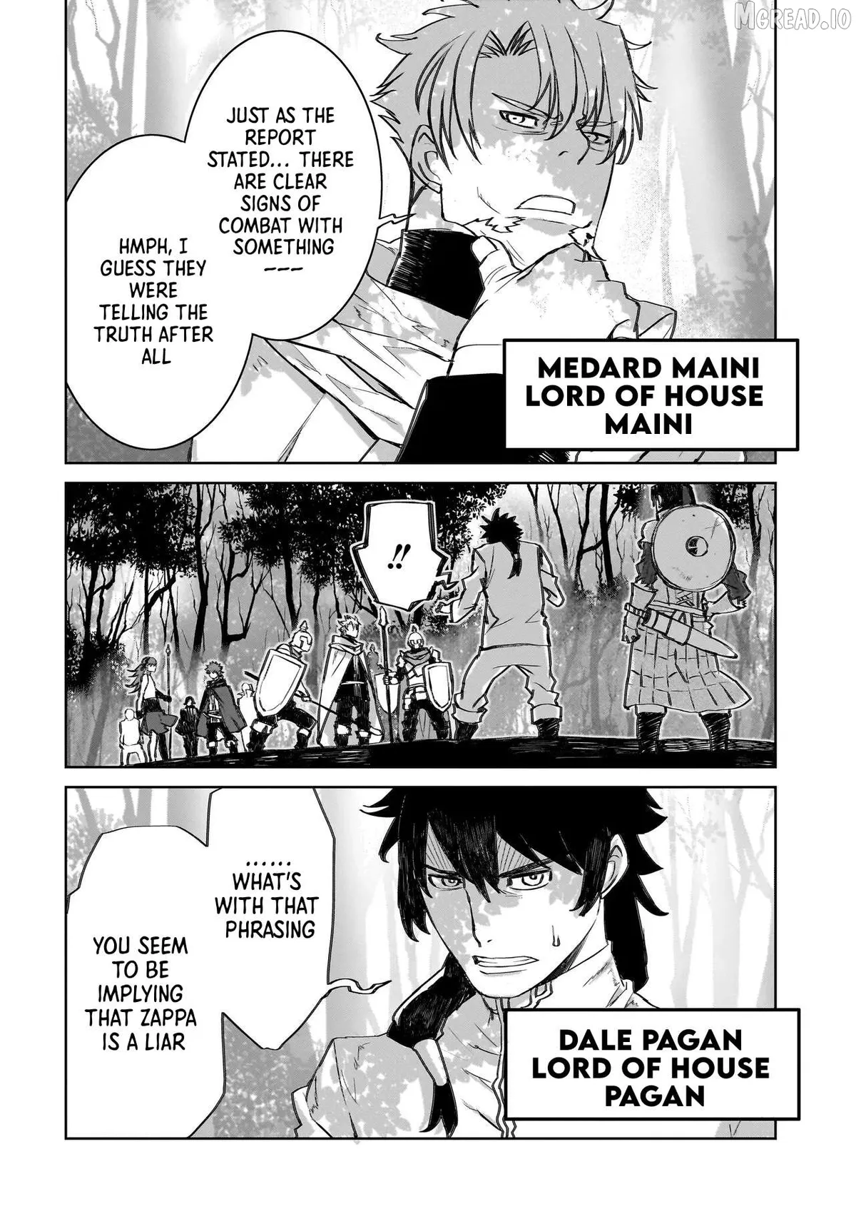 Seventh  Manga Chapter 23 page 3 - 