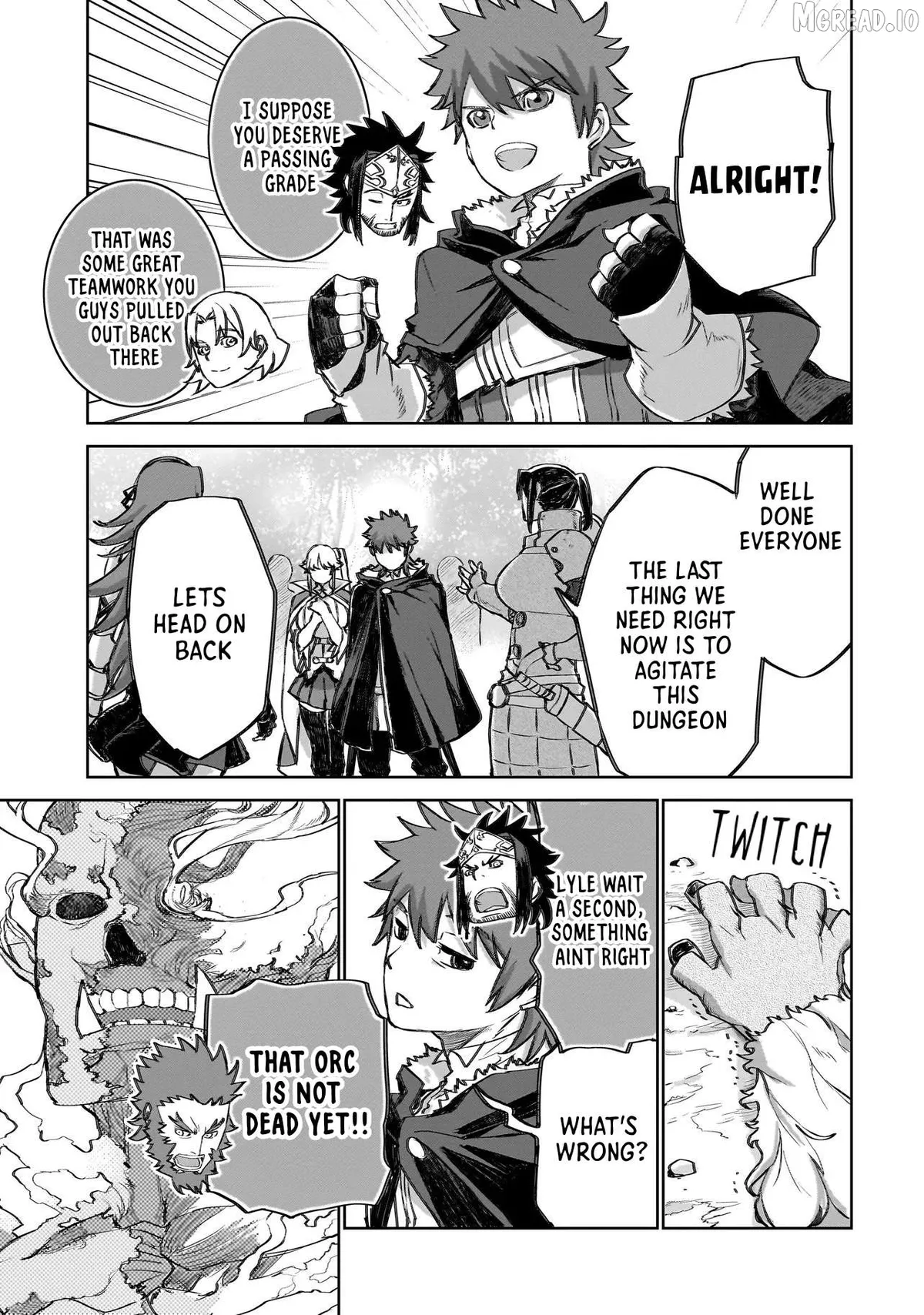 Seventh  Manga Chapter 23 page 28 - 