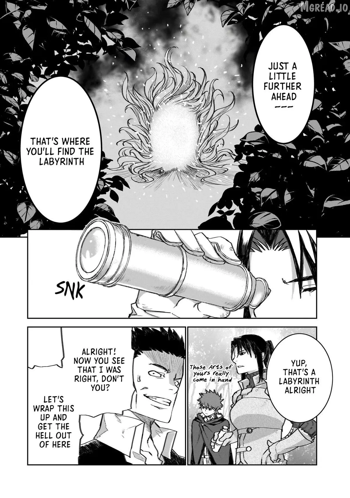 Seventh  Manga Chapter 23 page 6 - 