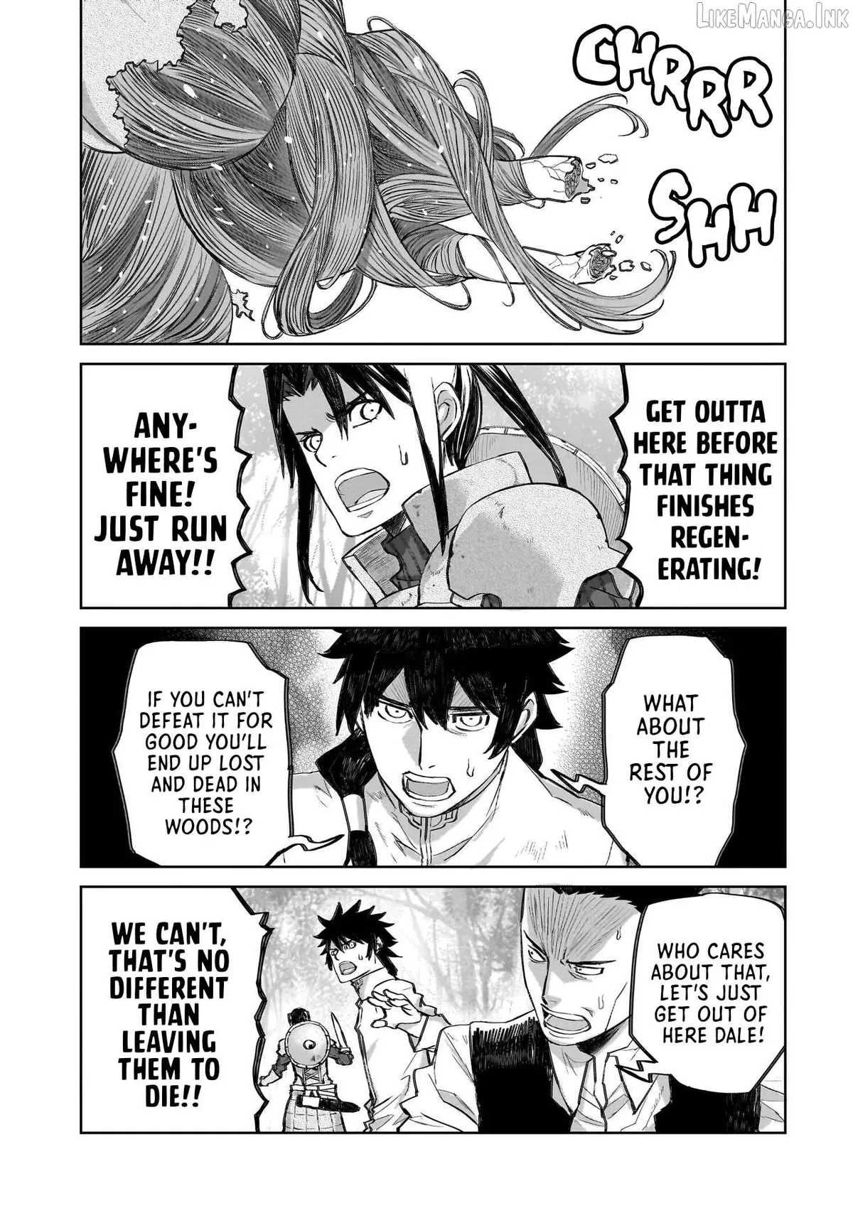 Seventh  Manga Chapter 24.1 page 3 - 