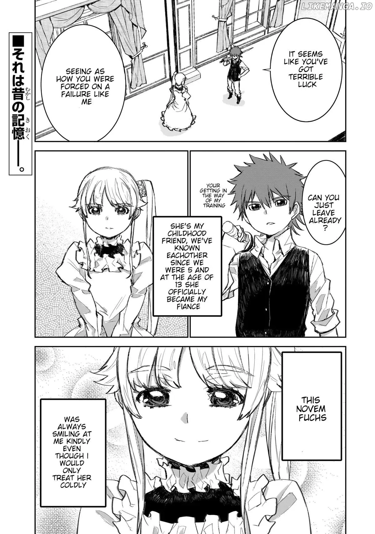 Seventh  Manga Chapter 3.1 page 1 - 