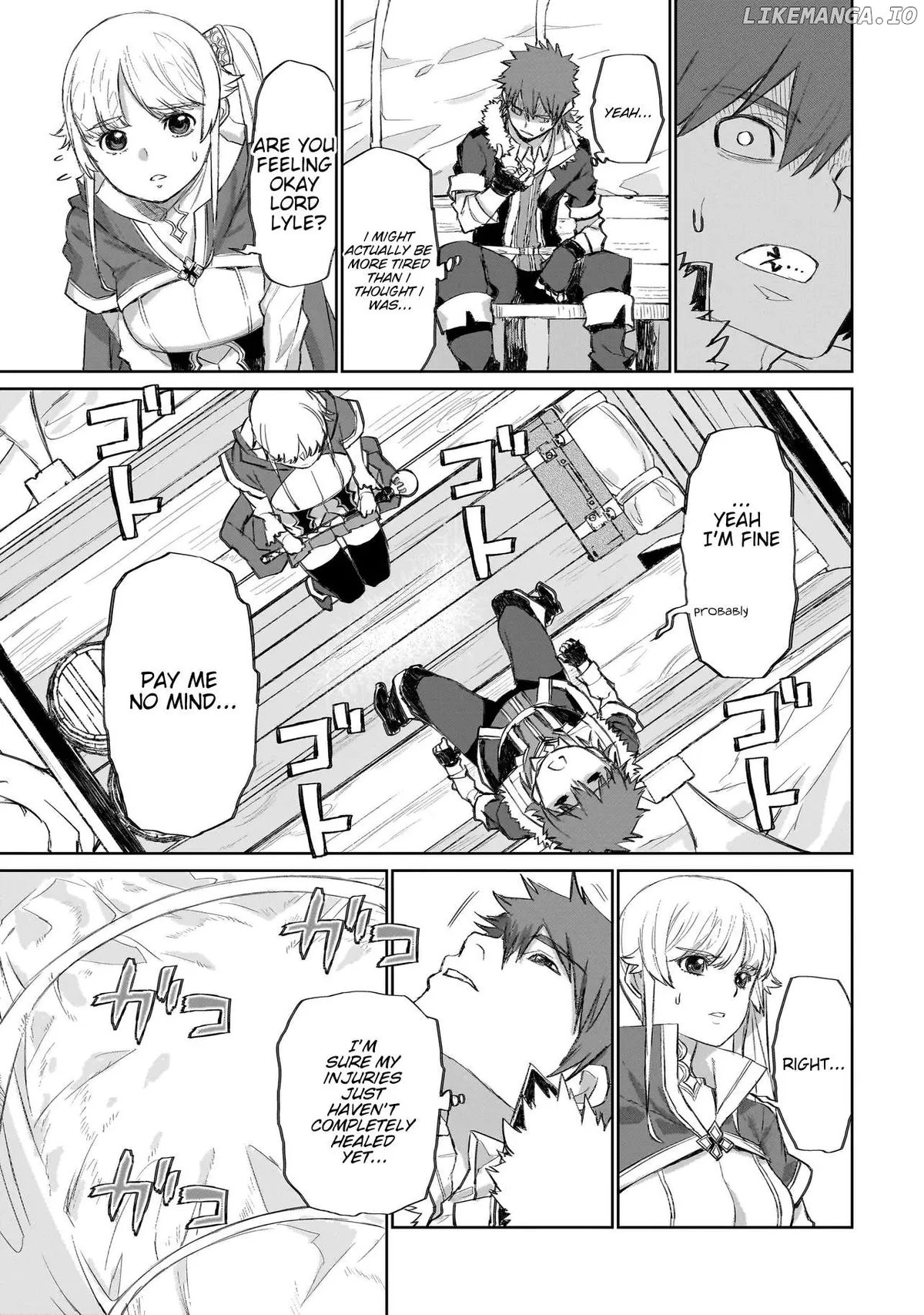 Seventh  Manga Chapter 3.1 page 11 - 