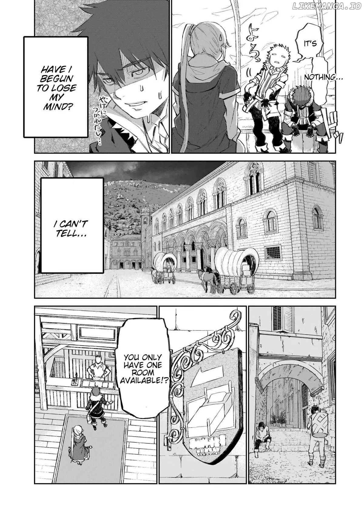 Seventh  Manga Chapter 3.1 page 13 - 