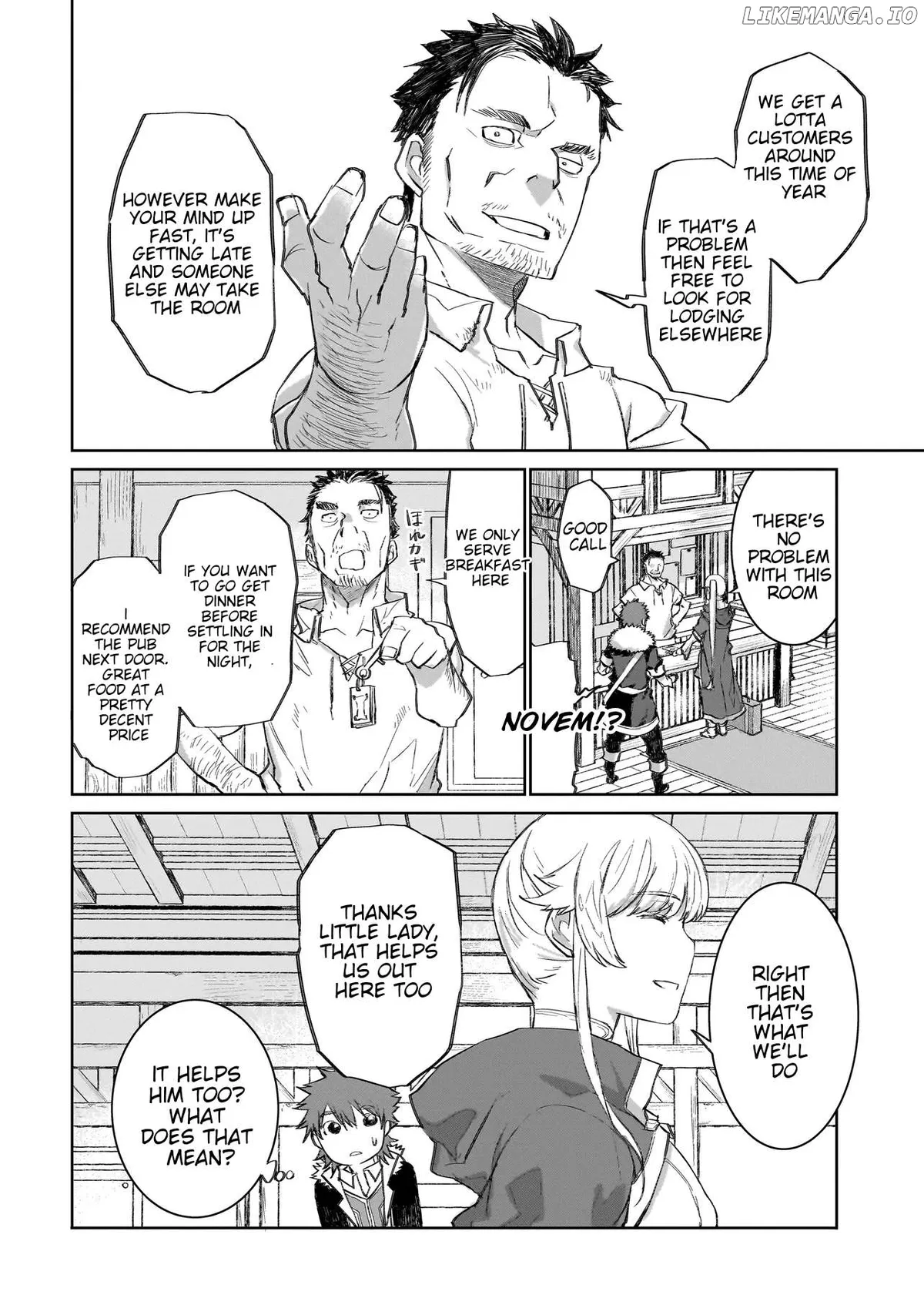 Seventh  Manga Chapter 3.1 page 14 - 