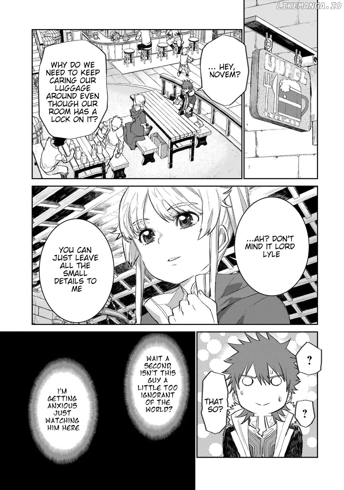 Seventh  Manga Chapter 3.1 page 15 - 