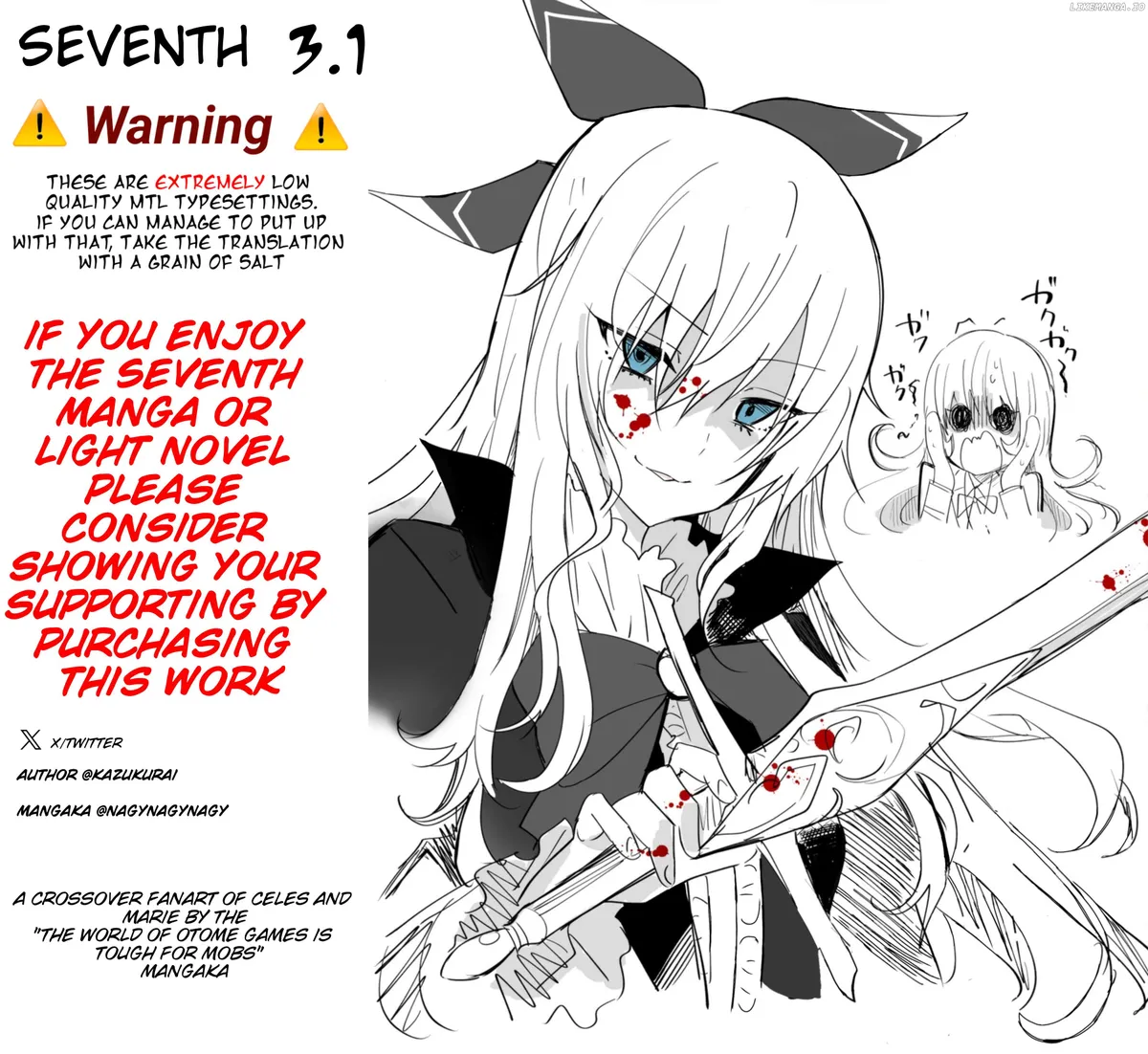 Seventh  Manga Chapter 3.1 page 16 - 