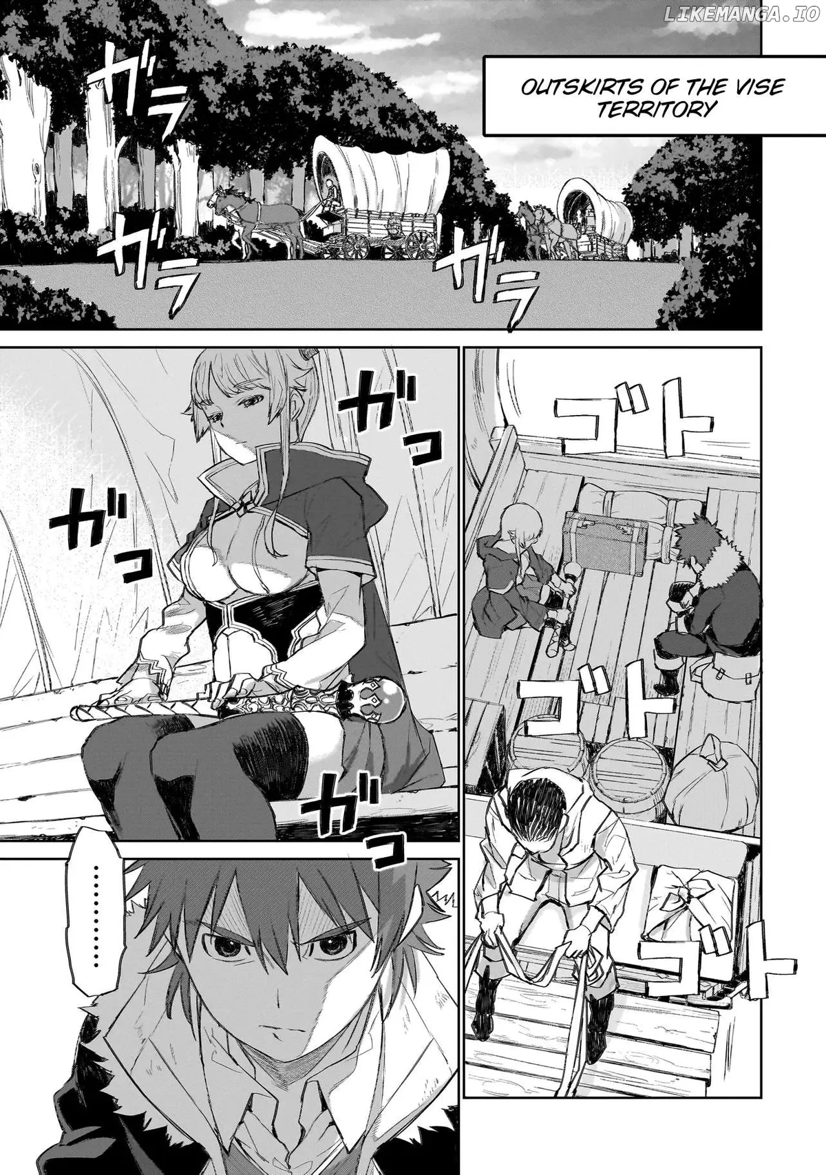 Seventh  Manga Chapter 3.1 page 3 - 
