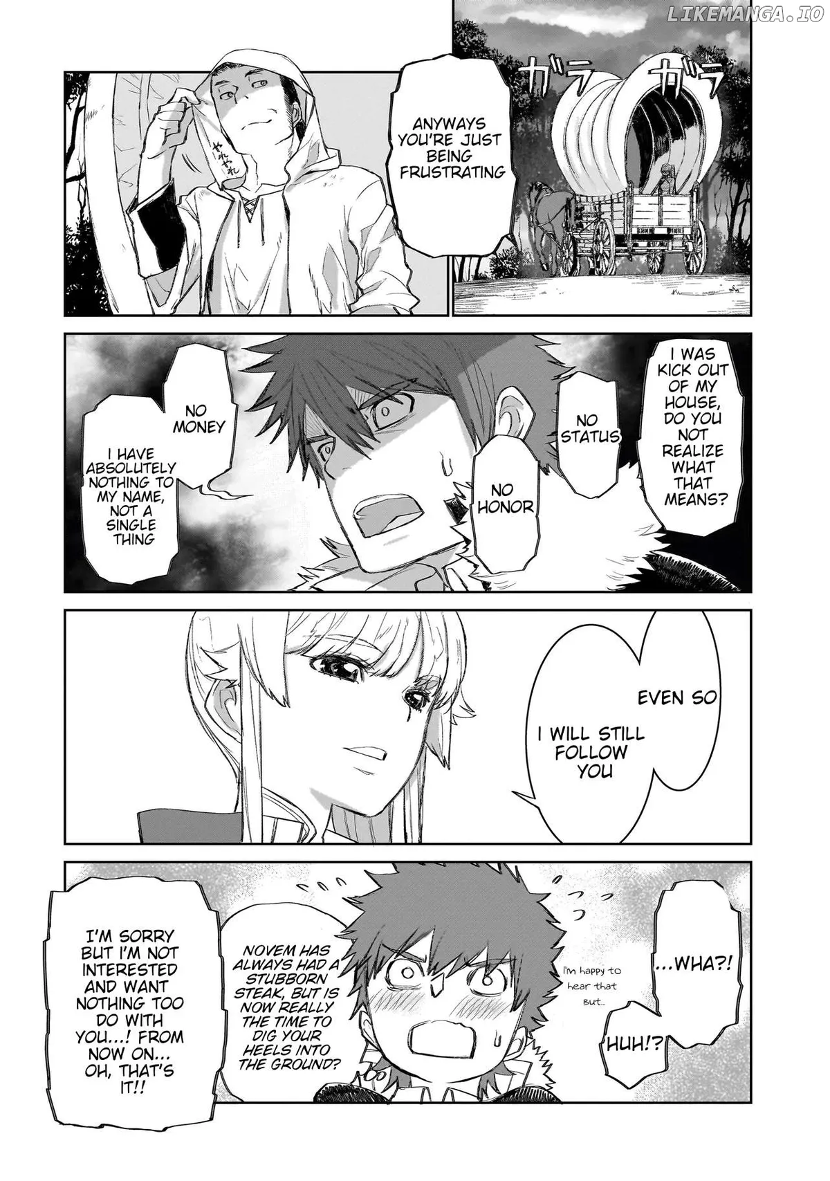 Seventh  Manga Chapter 3.1 page 6 - 