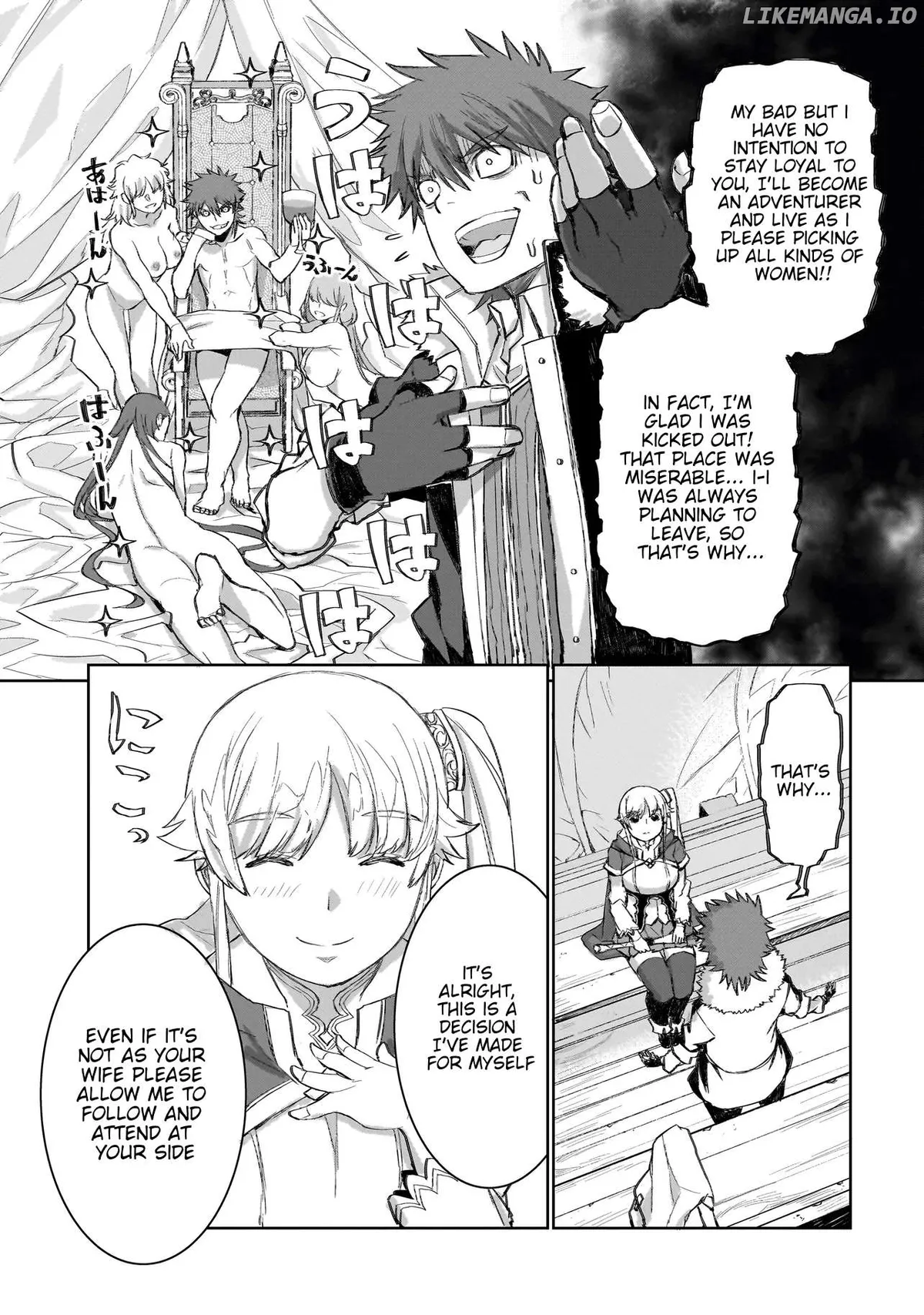 Seventh  Manga Chapter 3.1 page 7 - 