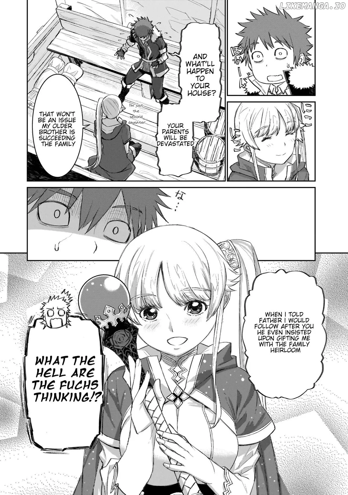 Seventh  Manga Chapter 3.1 page 8 - 