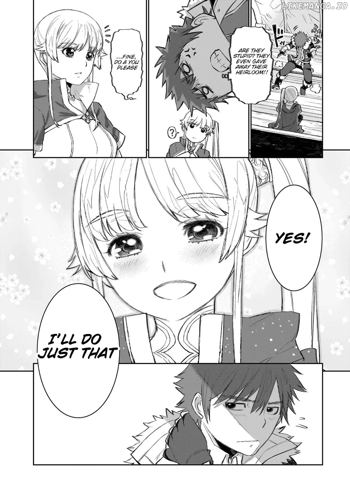 Seventh  Manga Chapter 3.1 page 9 - 