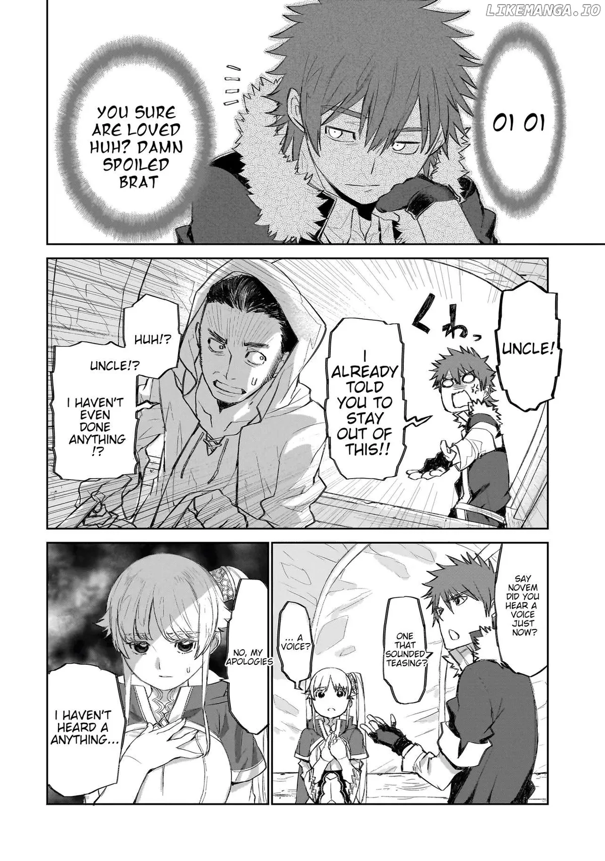 Seventh  Manga Chapter 3.1 page 10 - 