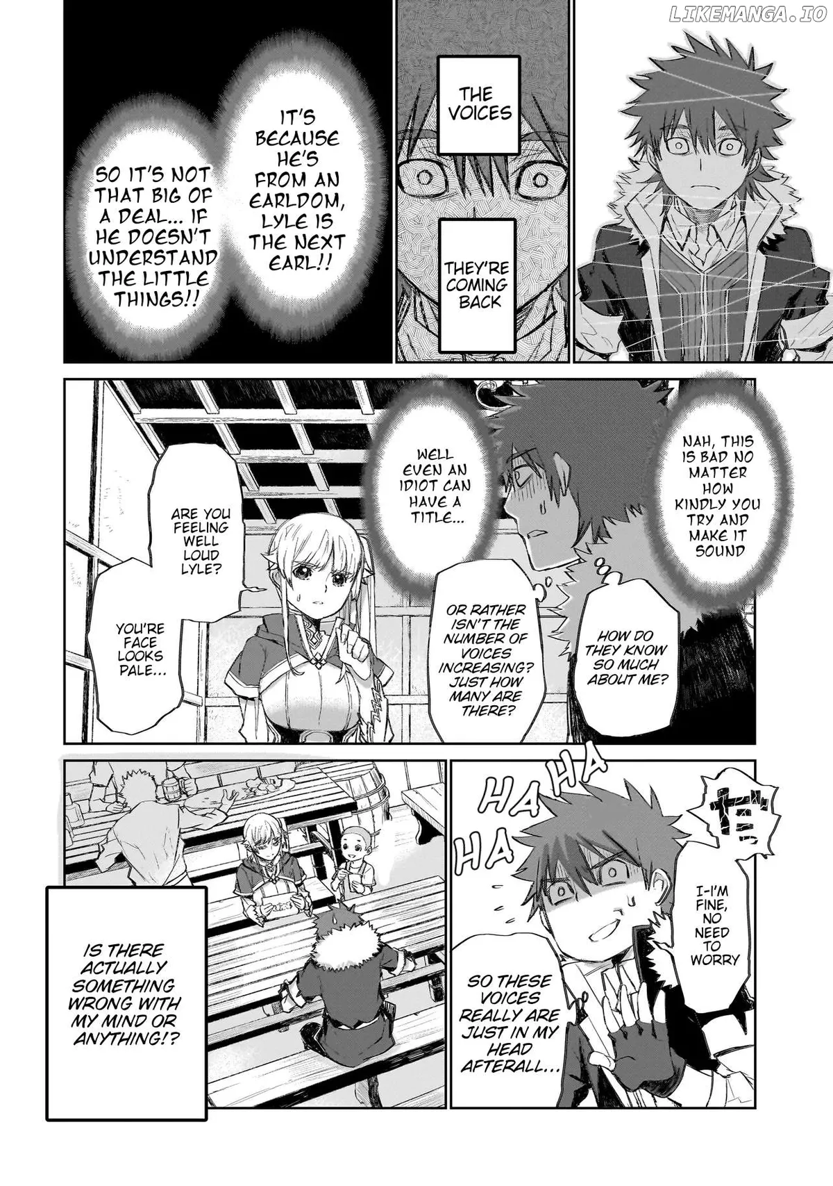 Seventh  Manga Chapter 3.2 page 1 - 