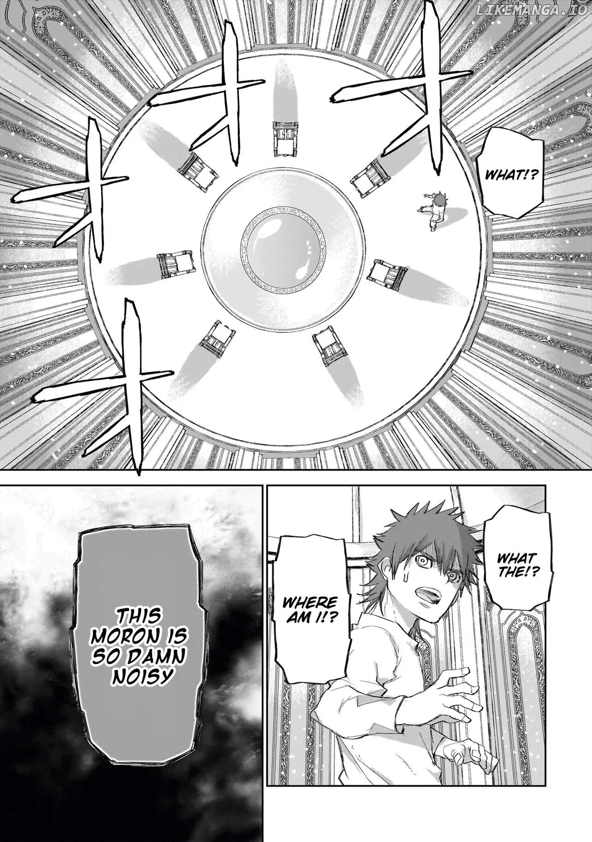 Seventh  Manga Chapter 3.2 page 11 - 