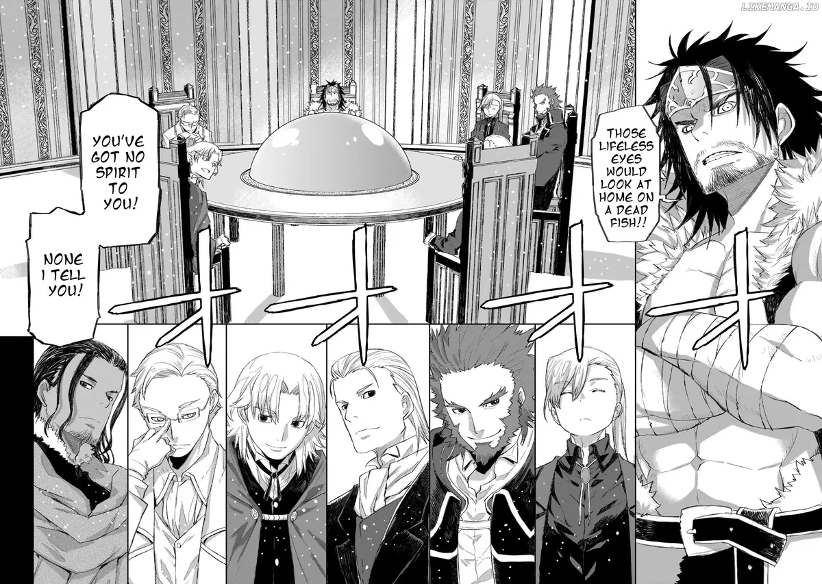 Seventh  Manga Chapter 3.2 page 12 - 