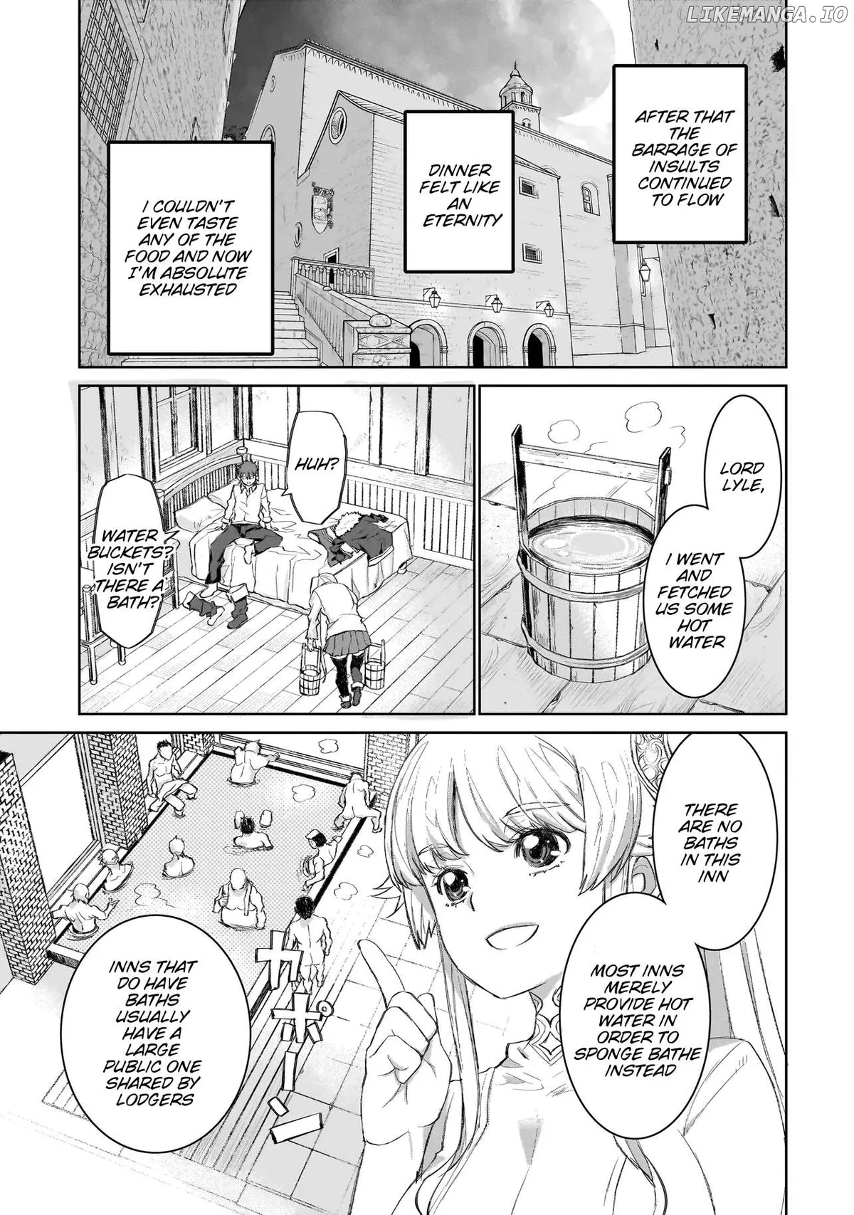 Seventh  Manga Chapter 3.2 page 4 - 