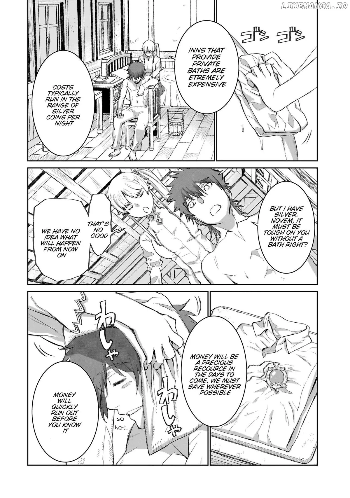 Seventh  Manga Chapter 3.2 page 5 - 
