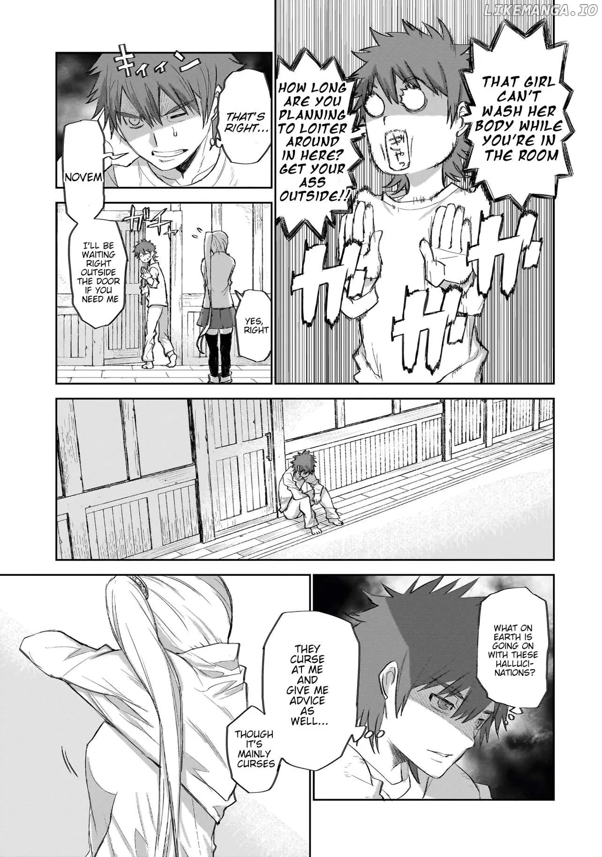 Seventh  Manga Chapter 3.2 page 8 - 