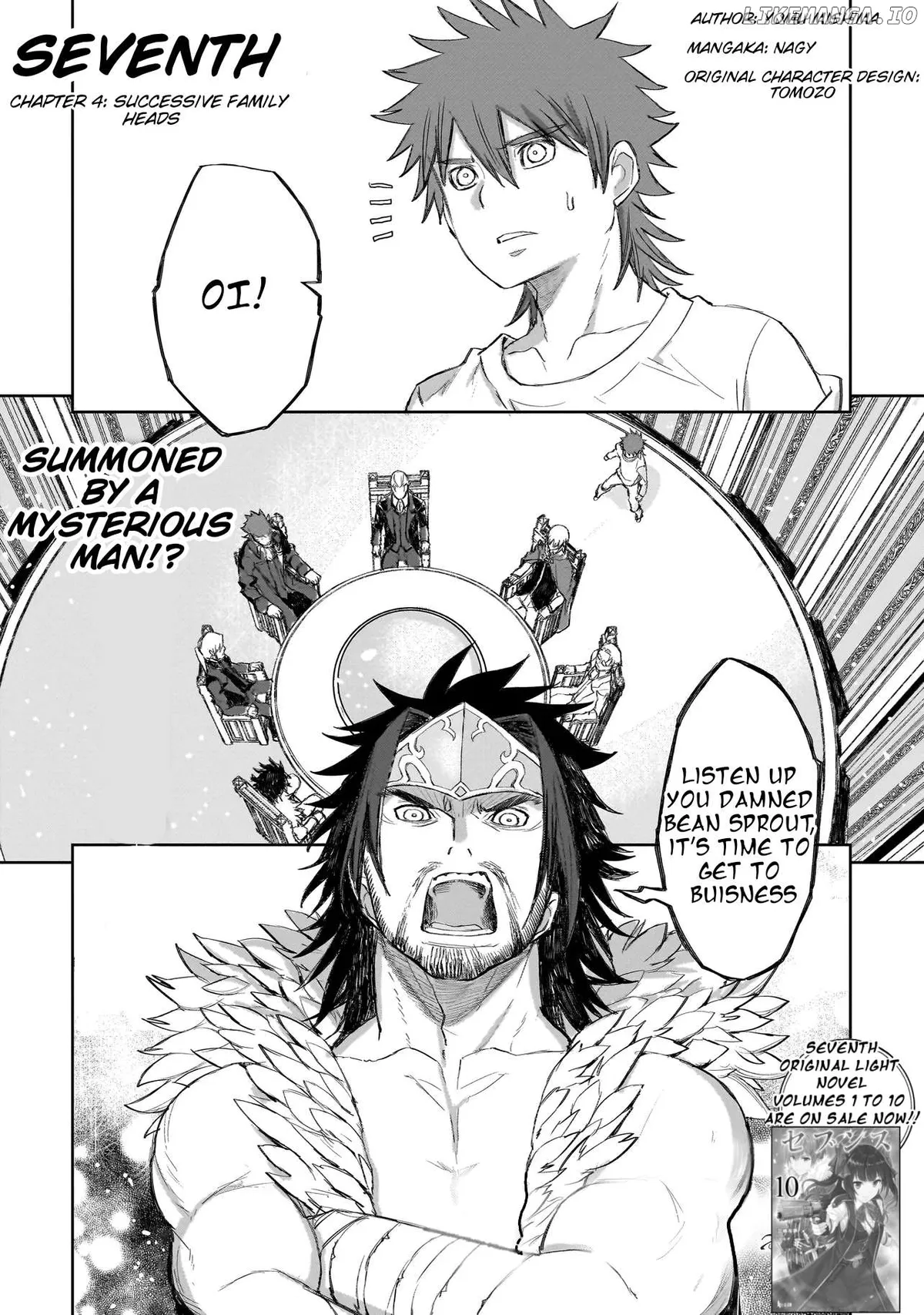 Seventh  Manga Chapter 4.1 page 1 - 