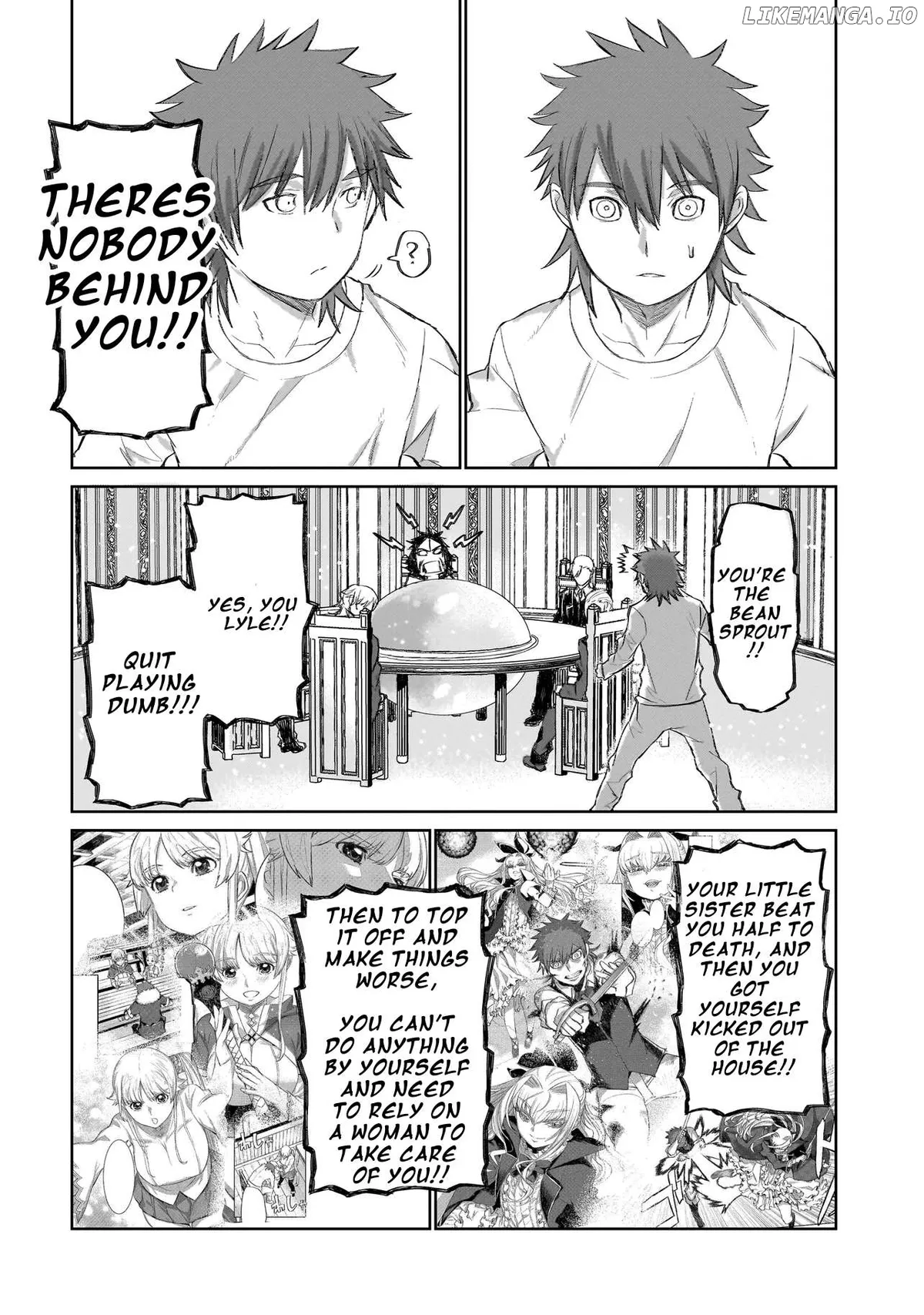 Seventh  Manga Chapter 4.1 page 2 - 