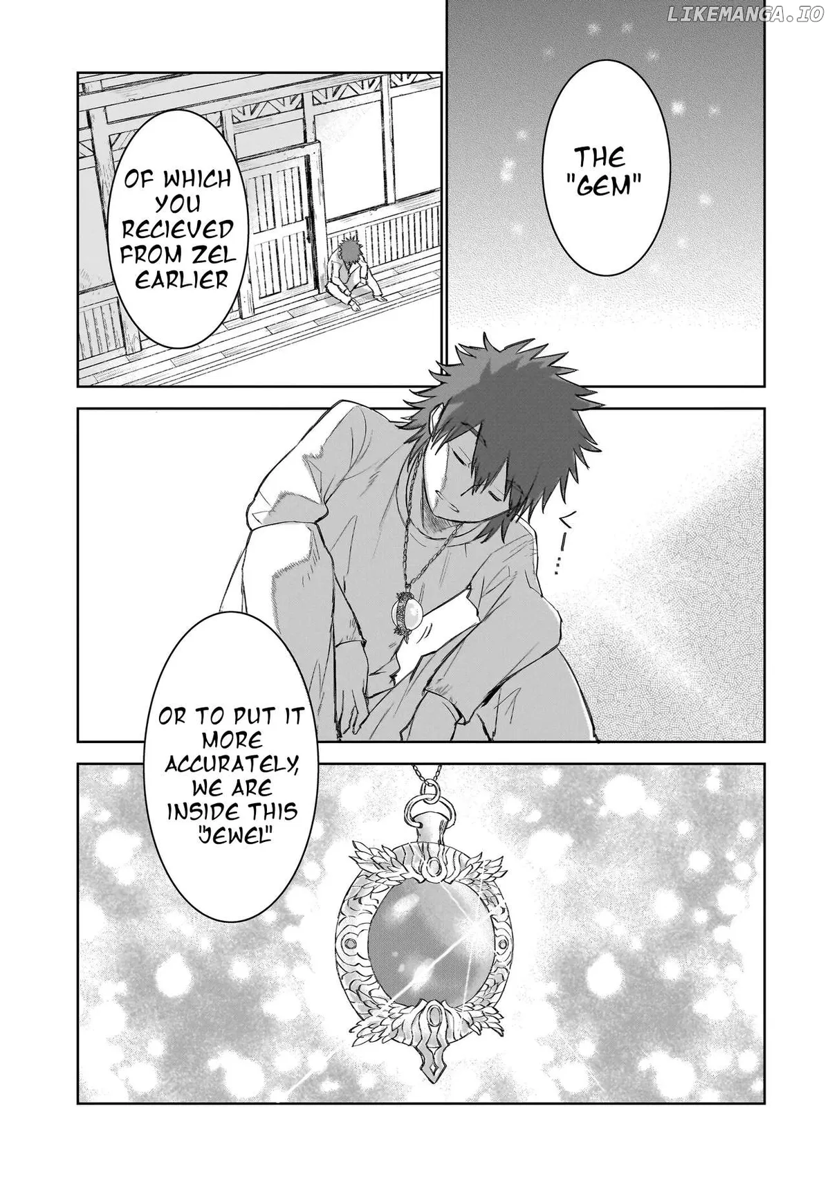 Seventh  Manga Chapter 4.1 page 11 - 