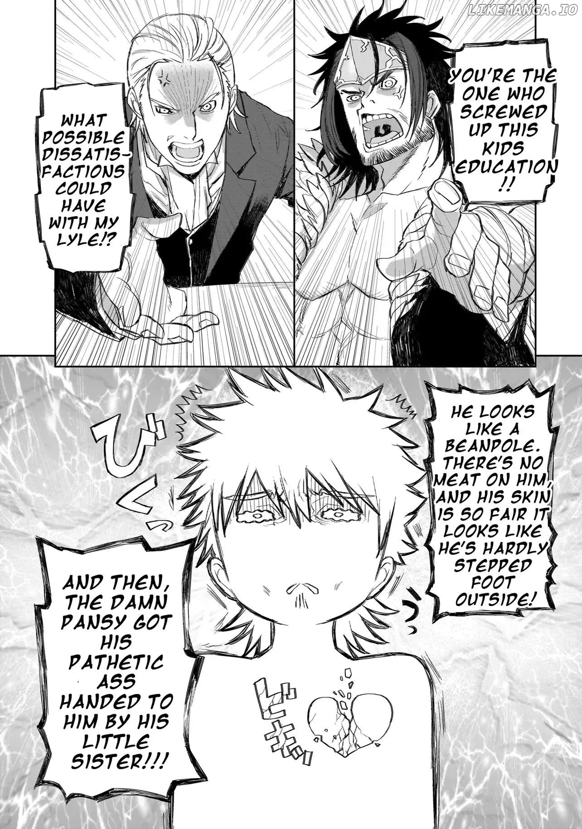 Seventh  Manga Chapter 4.1 page 13 - 