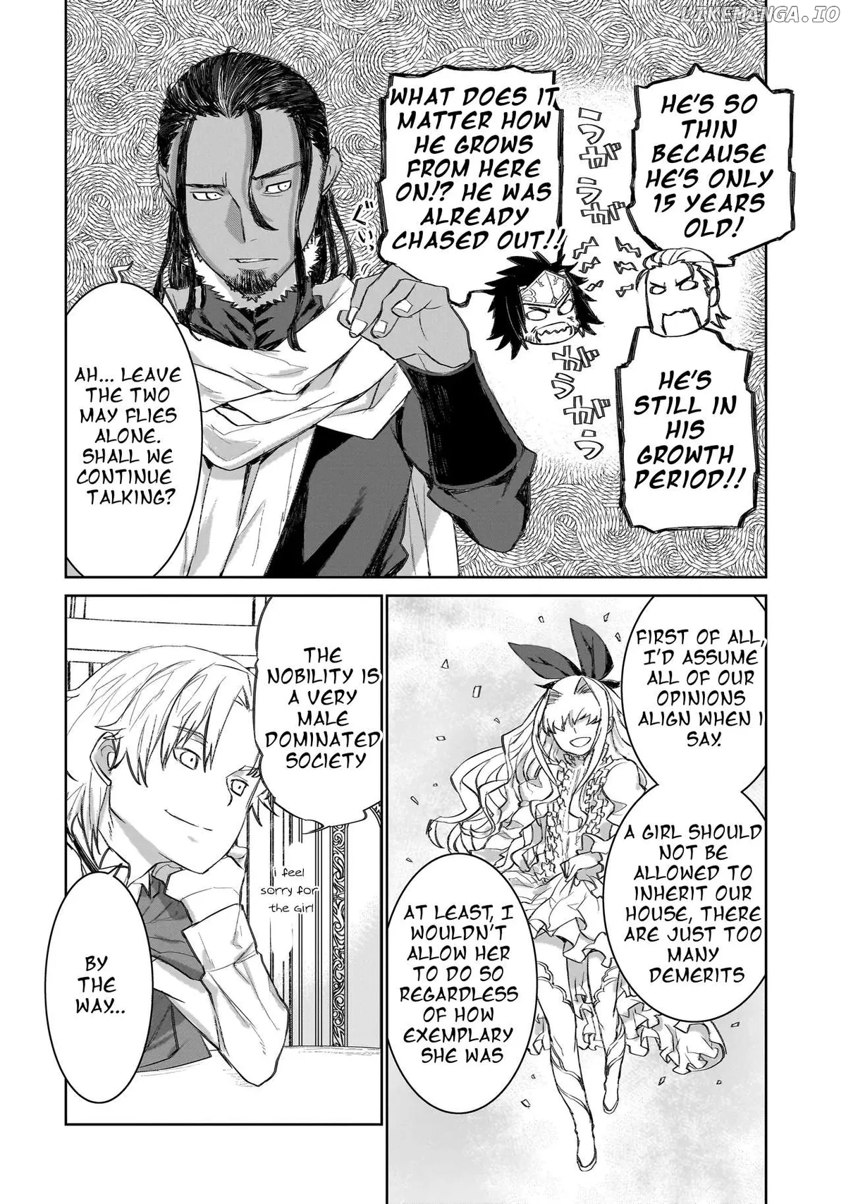Seventh  Manga Chapter 4.1 page 14 - 
