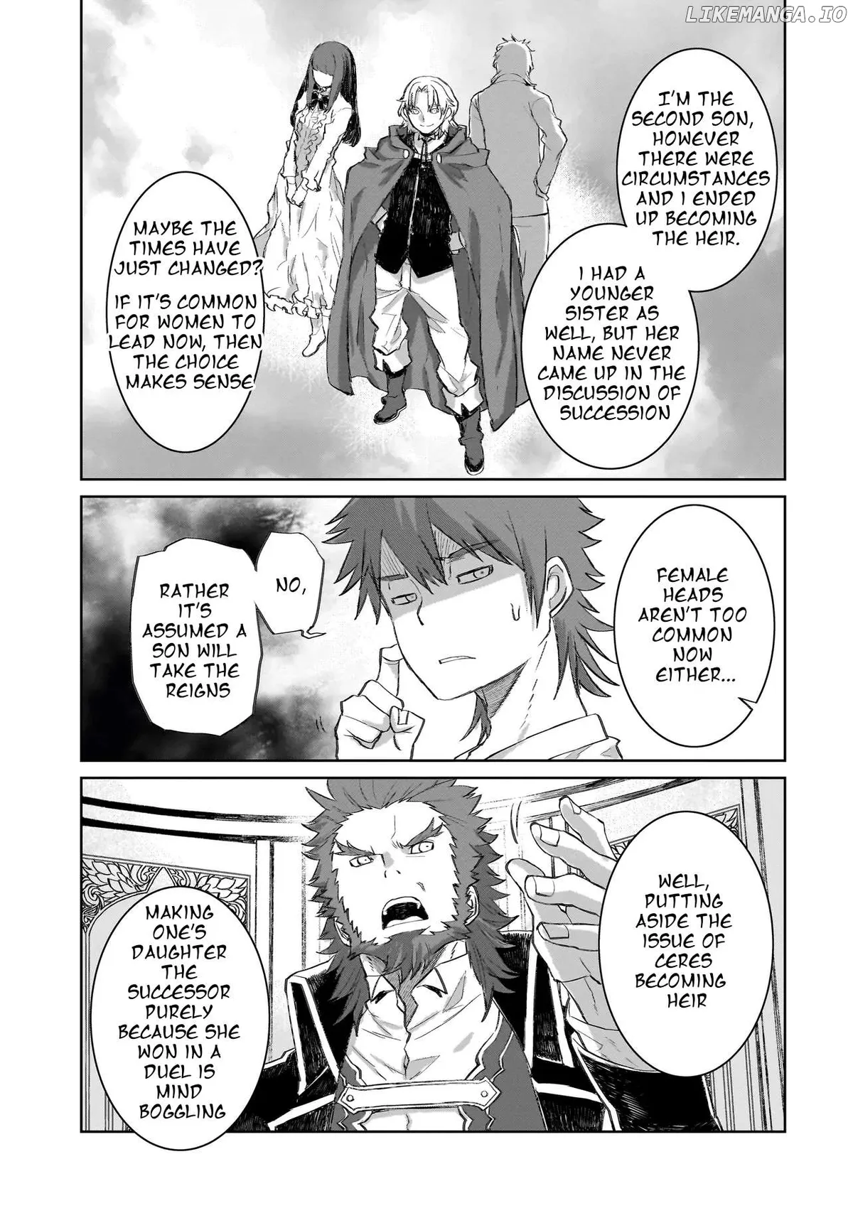 Seventh  Manga Chapter 4.1 page 15 - 