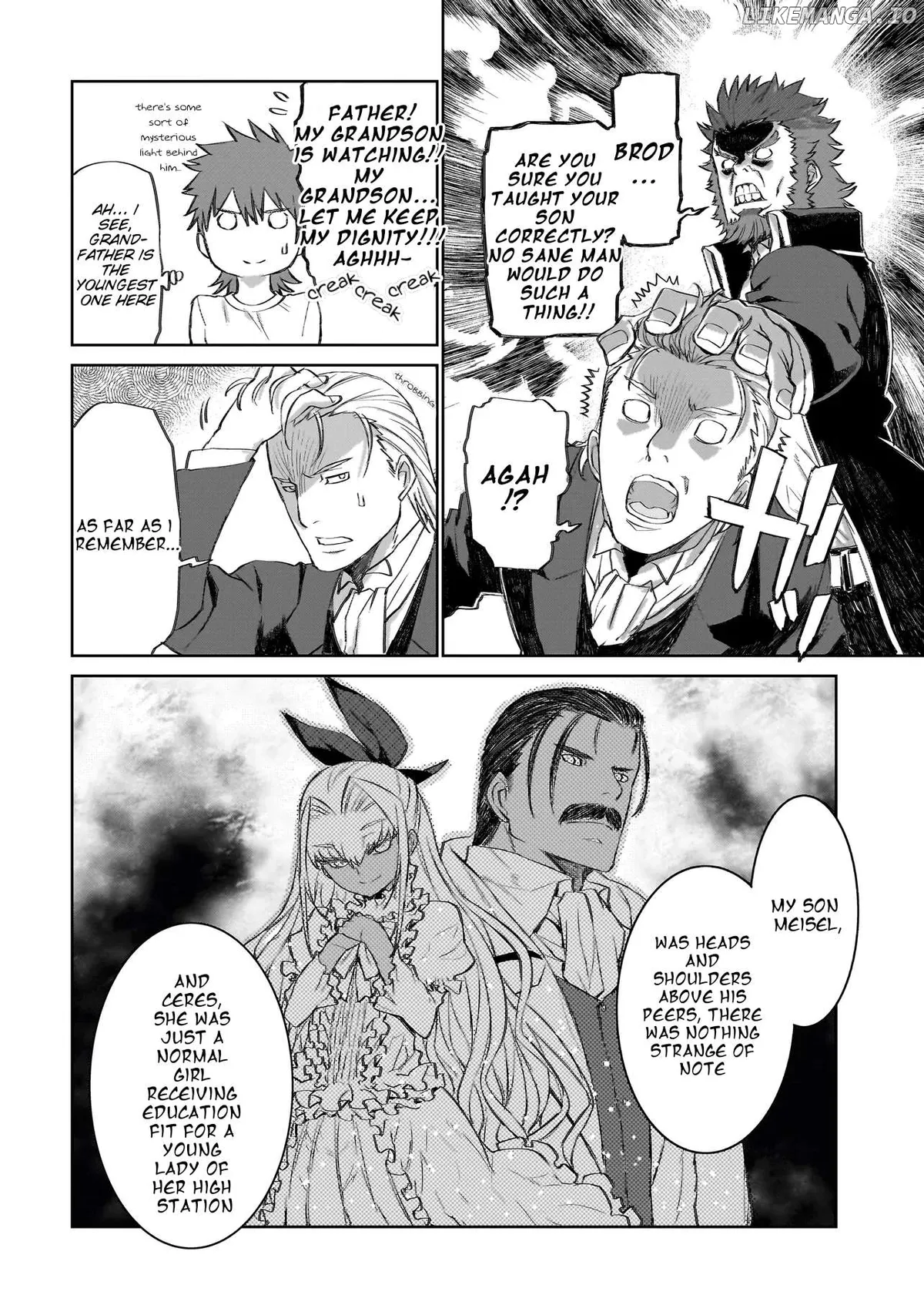 Seventh  Manga Chapter 4.1 page 16 - 