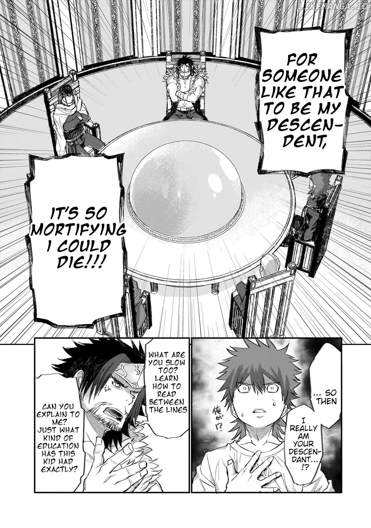 Seventh  Manga Chapter 4.1 page 3 - 