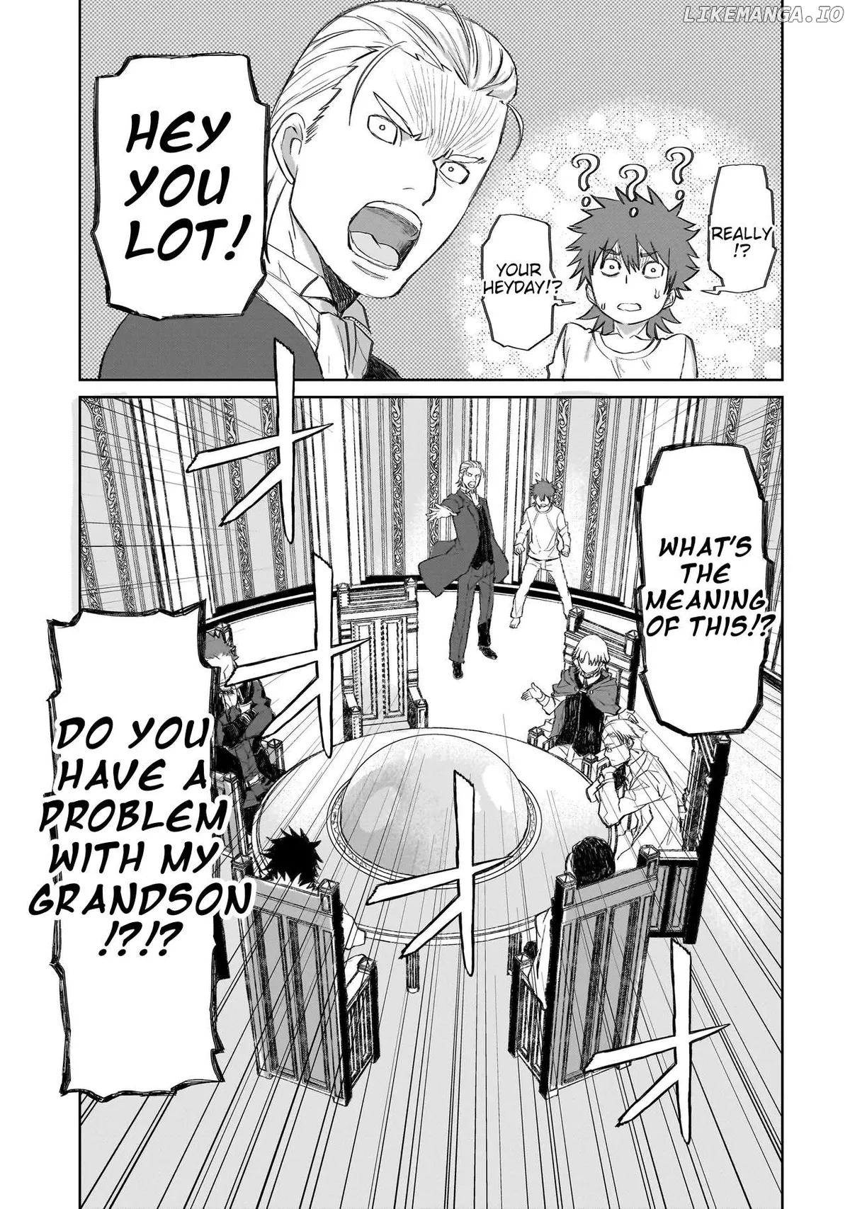 Seventh  Manga Chapter 4.1 page 5 - 