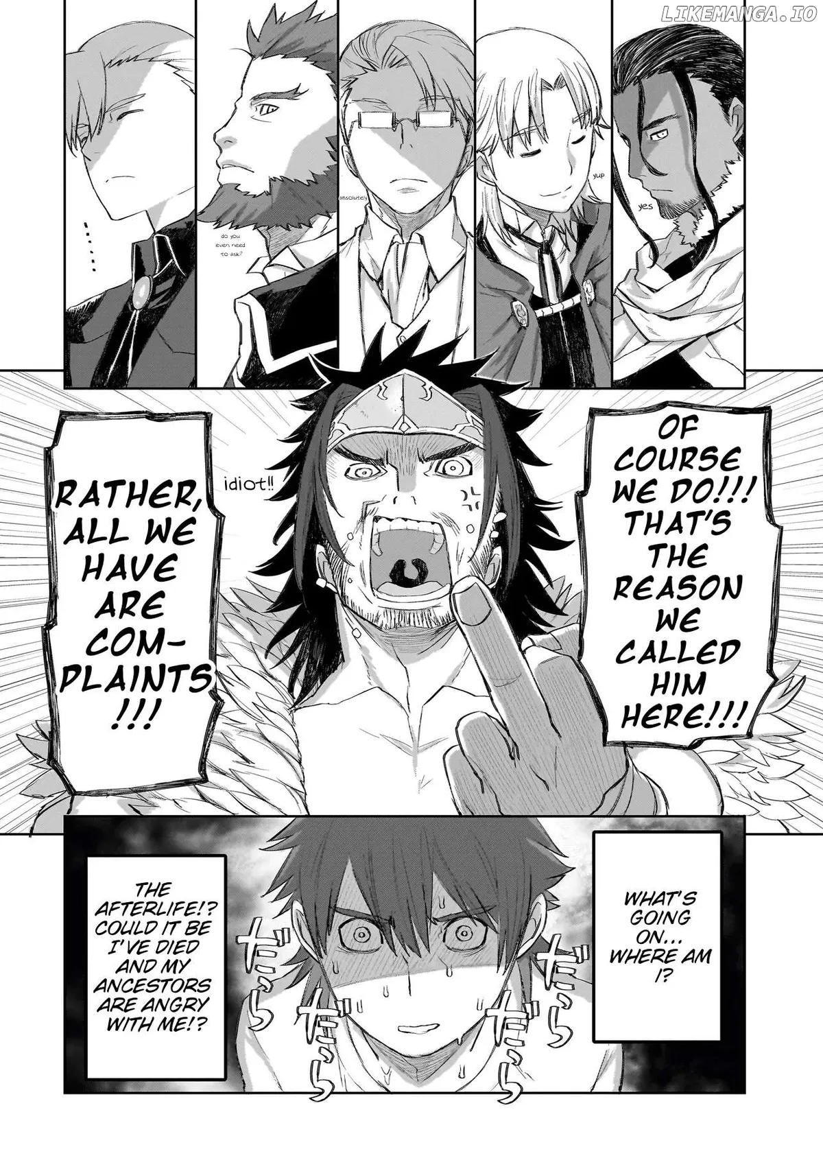 Seventh  Manga Chapter 4.1 page 6 - 
