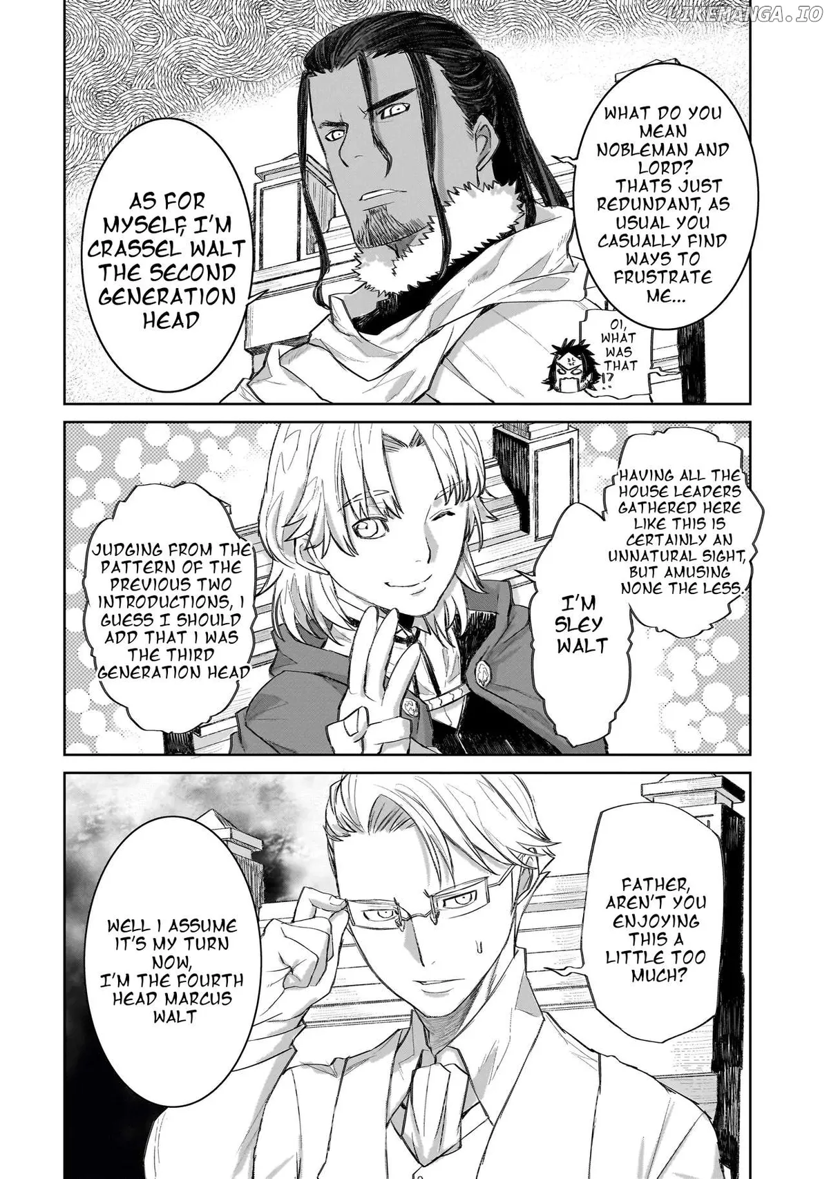 Seventh  Manga Chapter 4.1 page 8 - 