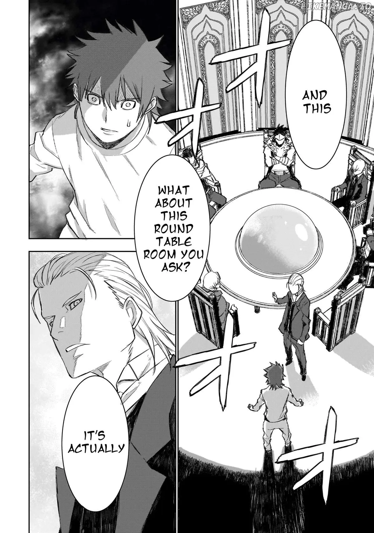 Seventh  Manga Chapter 4.1 page 10 - 
