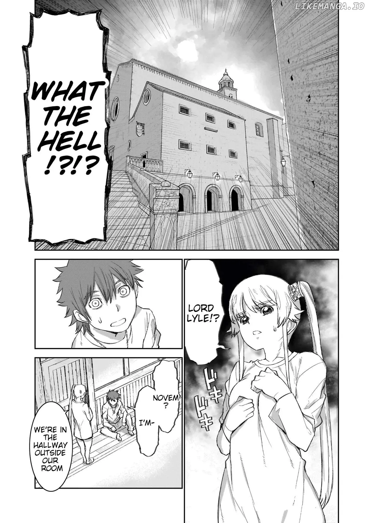 Seventh  Manga Chapter 4.2 page 11 - 