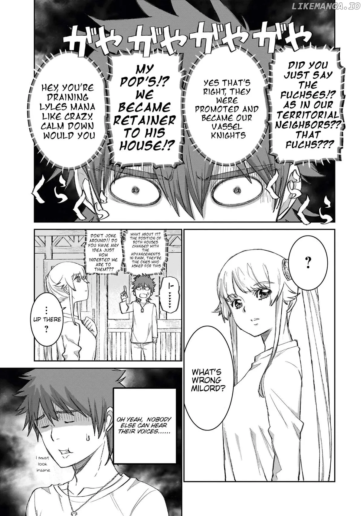 Seventh  Manga Chapter 4.2 page 13 - 