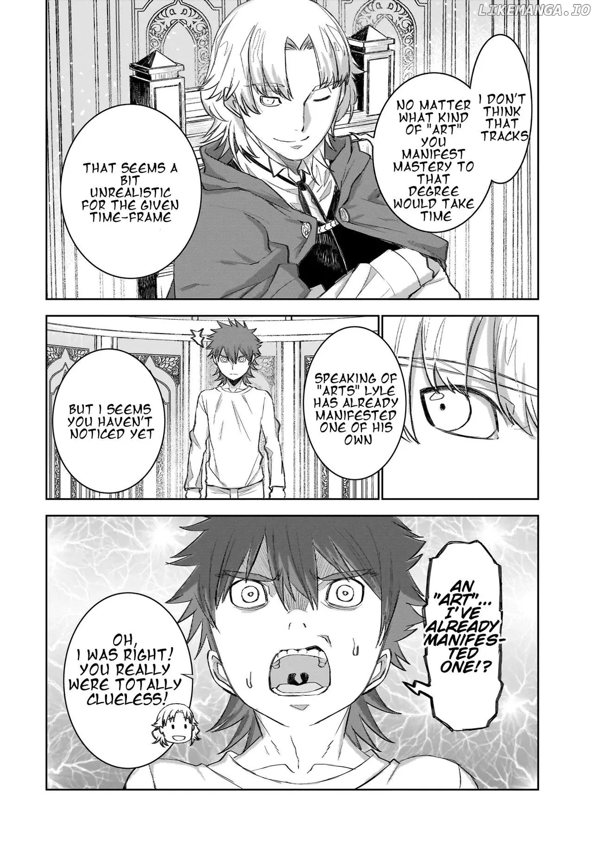Seventh  Manga Chapter 4.2 page 8 - 
