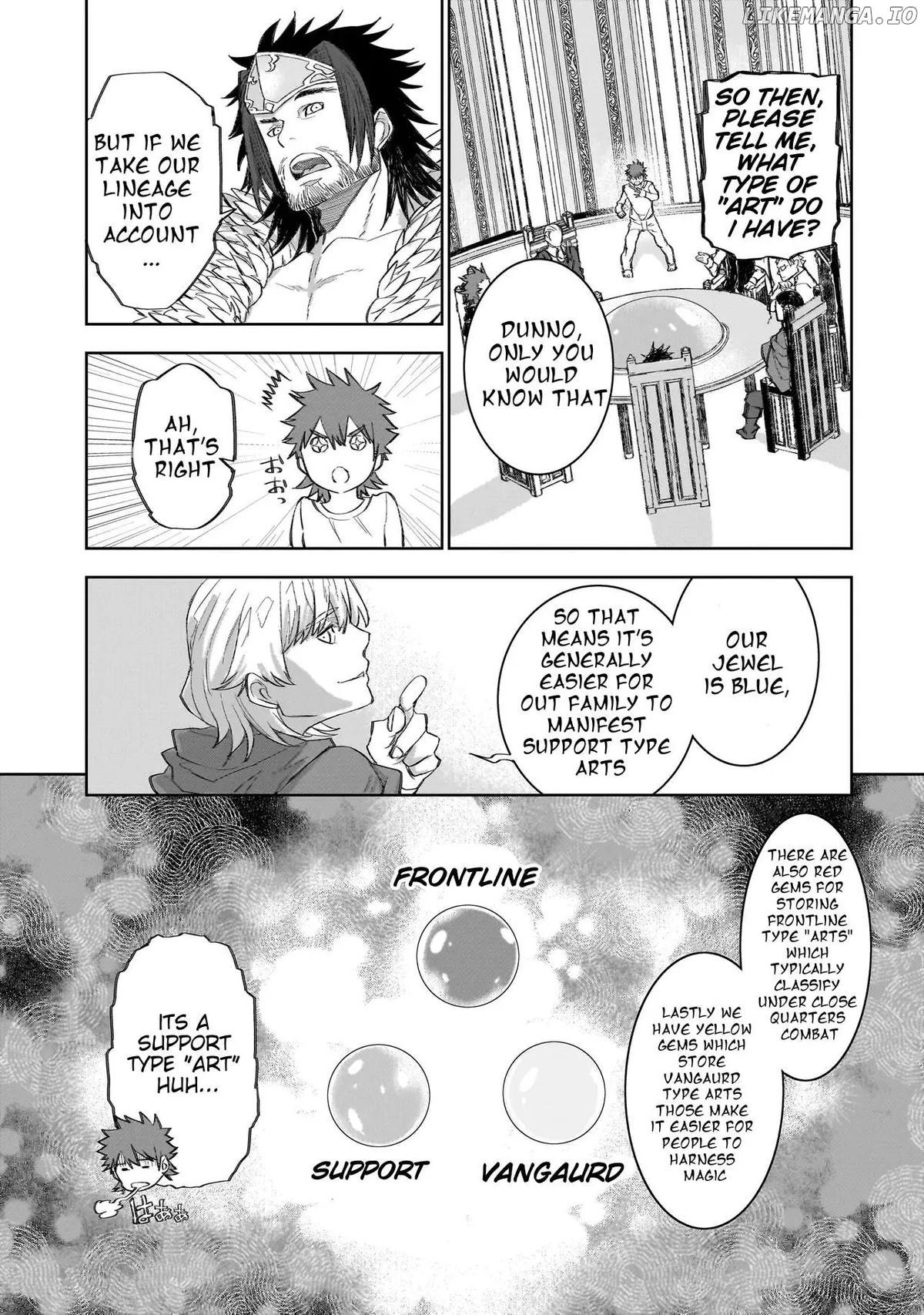 Seventh  Manga Chapter 4.2 page 9 - 