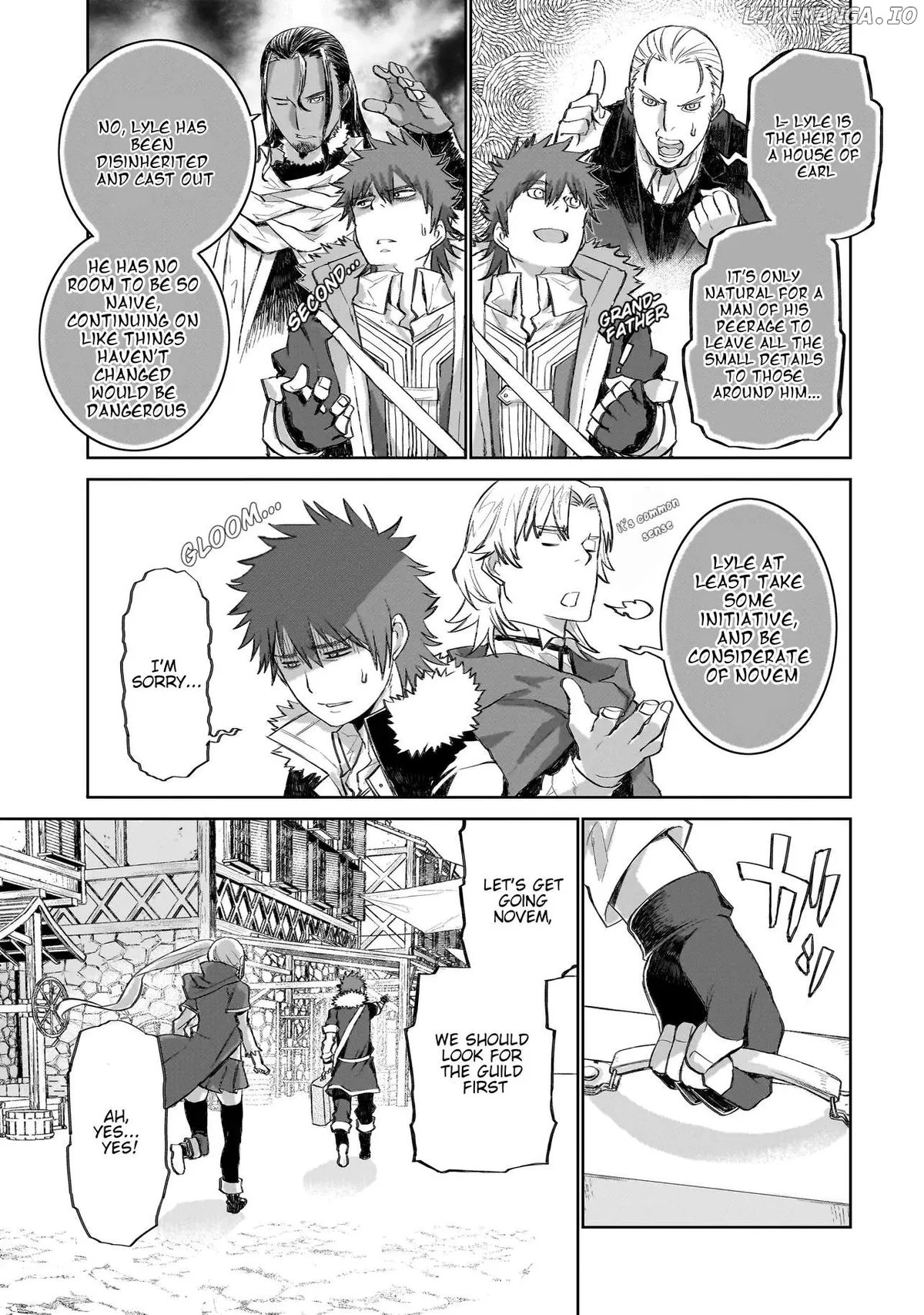 Seventh  Manga Chapter 5.1 page 11 - 