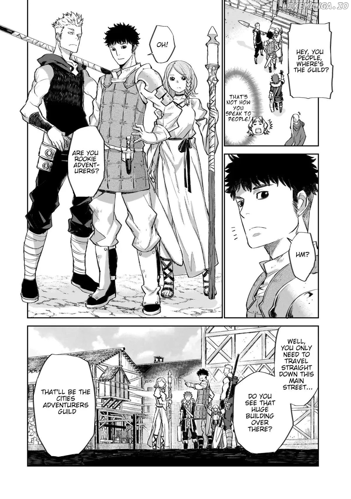 Seventh  Manga Chapter 5.1 page 12 - 
